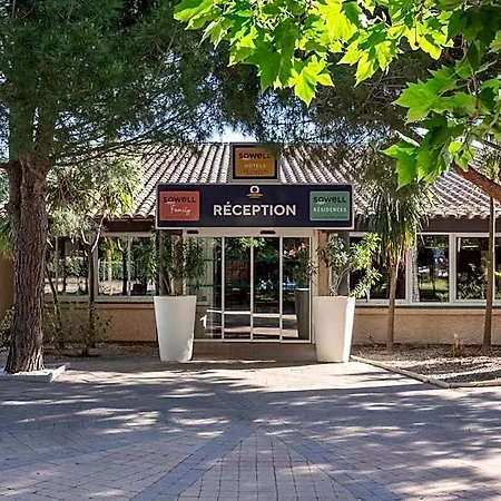 Sowell Residences Les Lauriers Roses 3* אגדה